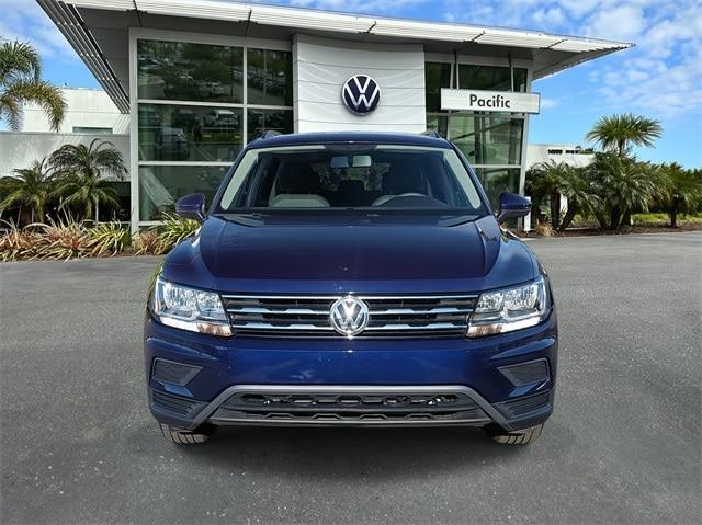 used 2021 Volkswagen Tiguan car, priced at $17,590