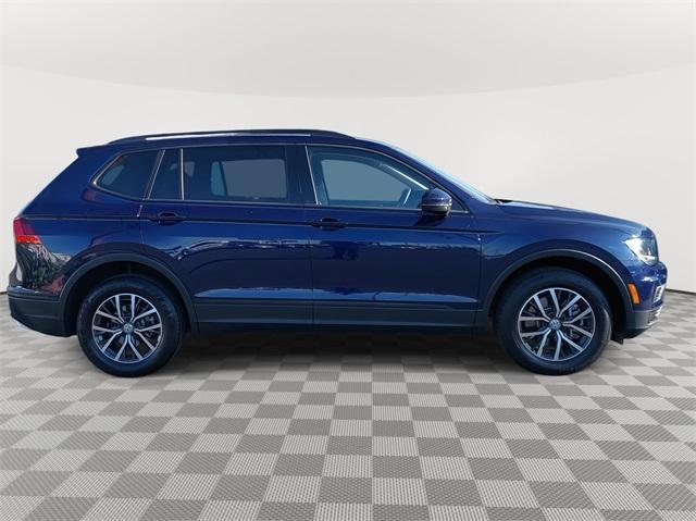 used 2021 Volkswagen Tiguan car, priced at $19,190