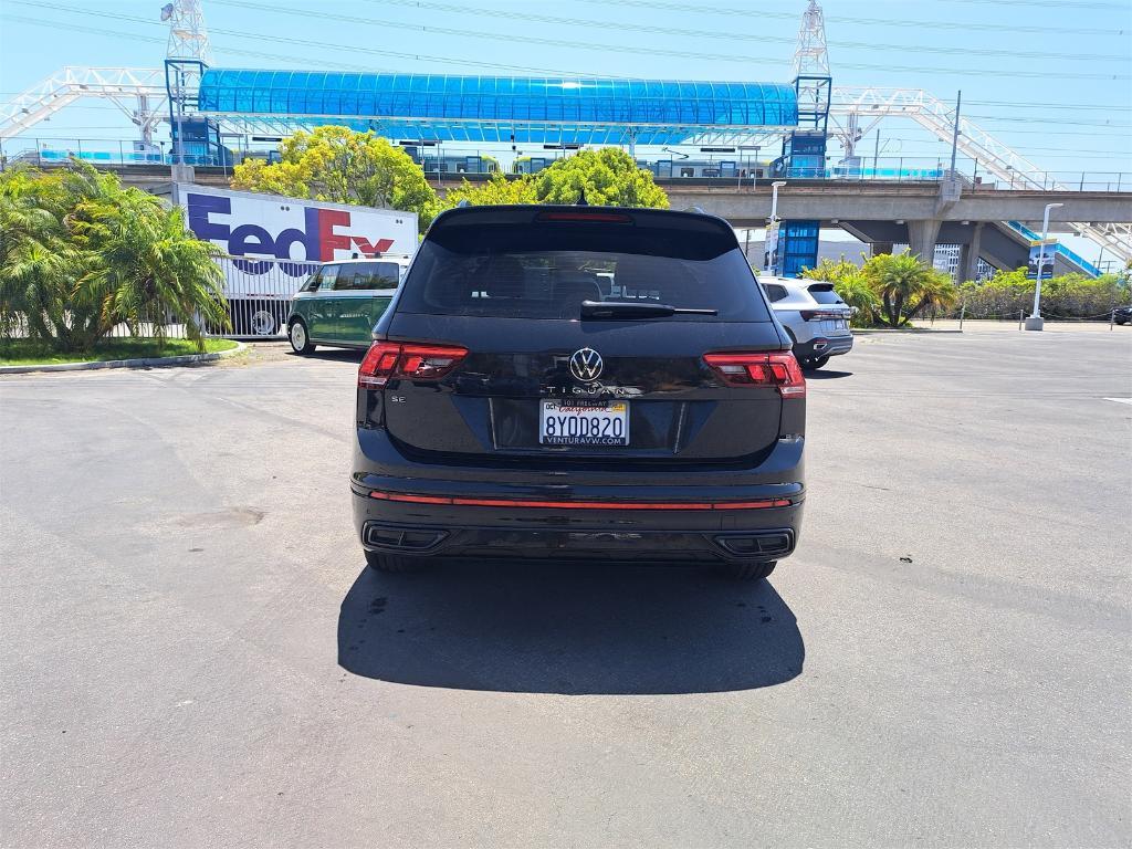 used 2022 Volkswagen Tiguan car, priced at $24,300