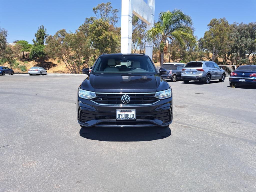 used 2022 Volkswagen Tiguan car, priced at $24,300
