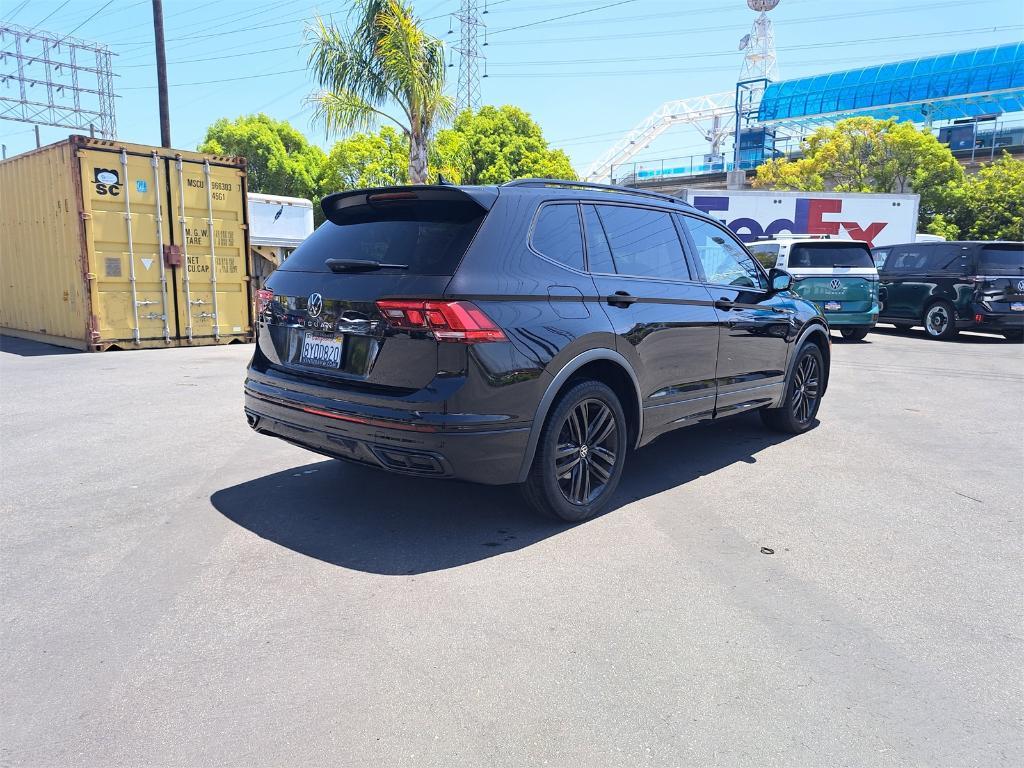 used 2022 Volkswagen Tiguan car, priced at $24,300