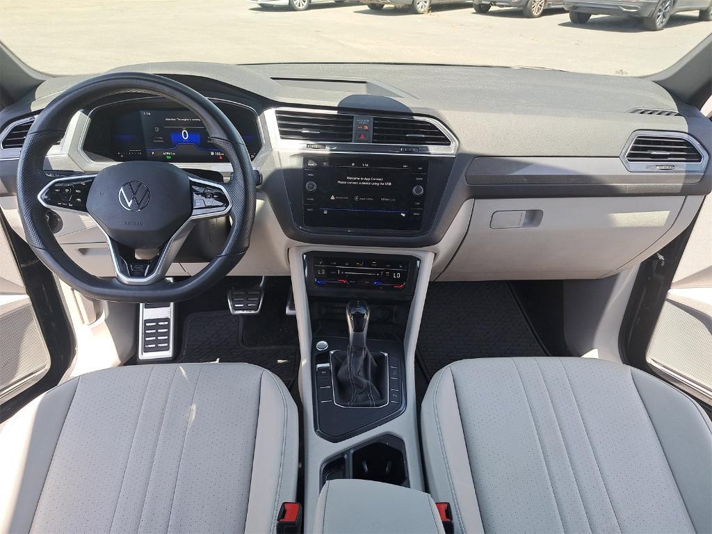 used 2022 Volkswagen Tiguan car, priced at $24,300