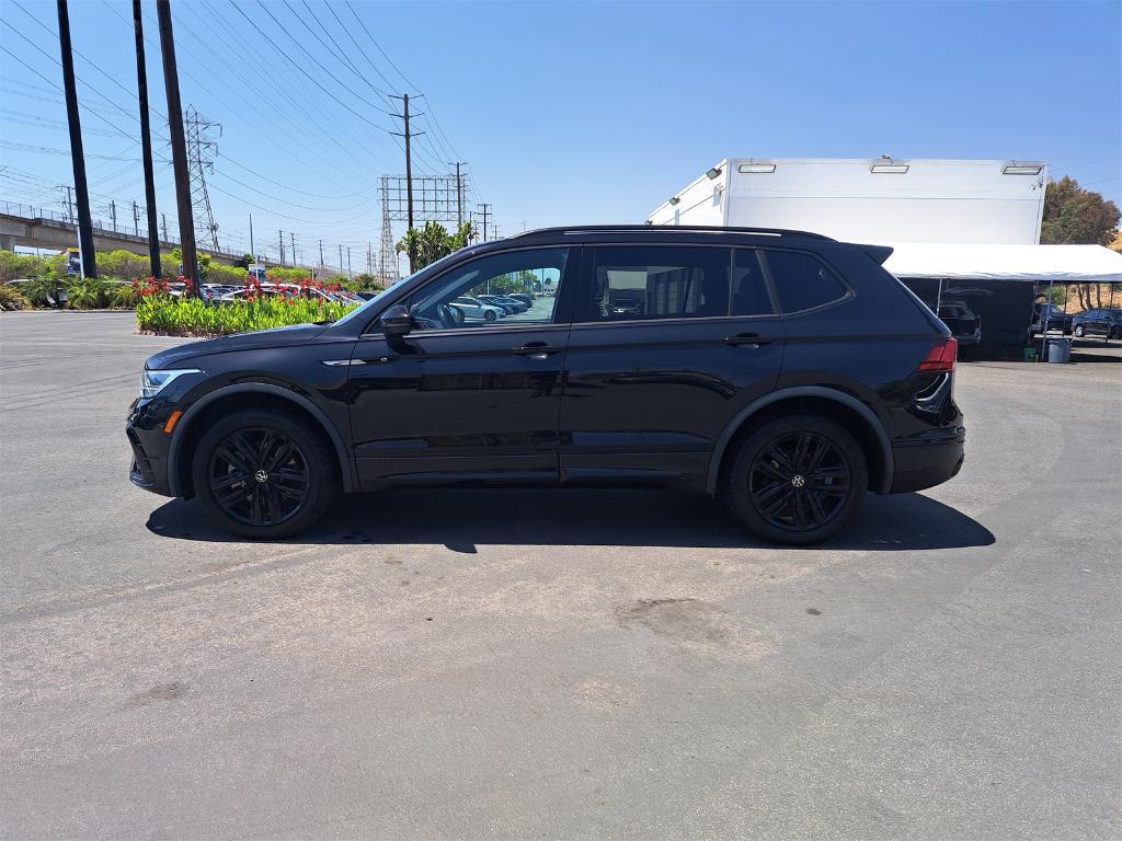 used 2022 Volkswagen Tiguan car, priced at $24,300