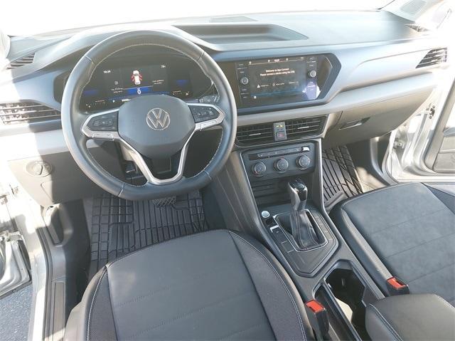 used 2022 Volkswagen Taos car, priced at $21,230