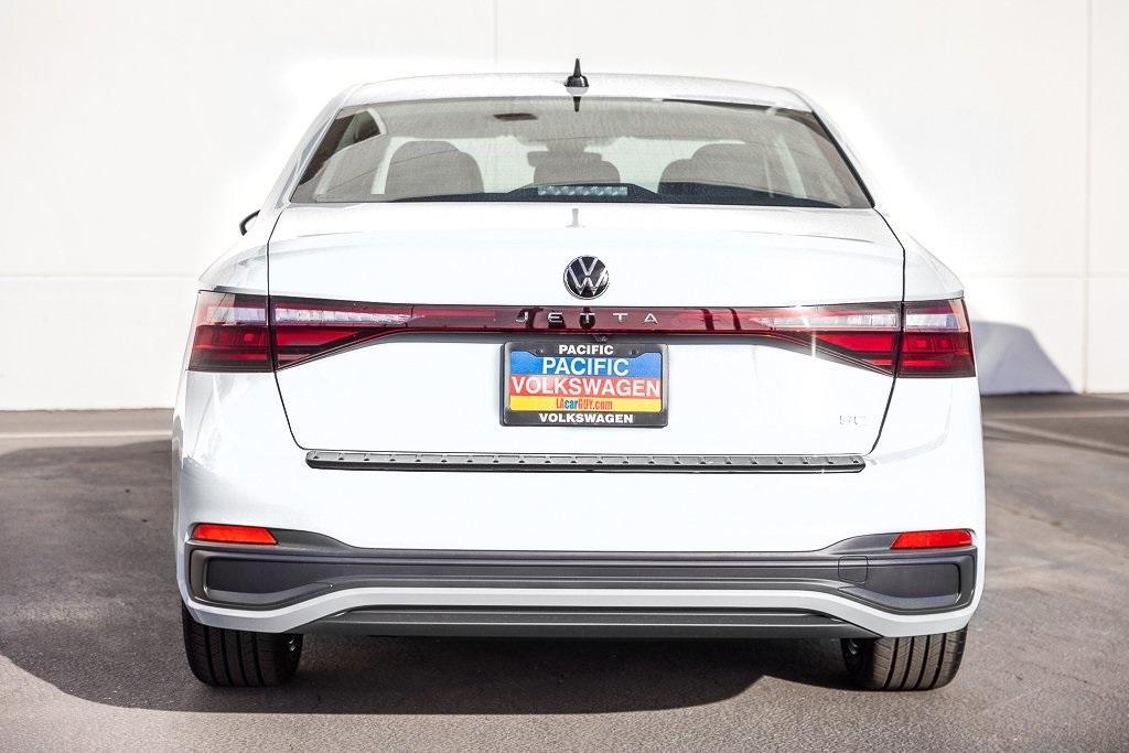new 2025 Volkswagen Jetta car, priced at $27,169