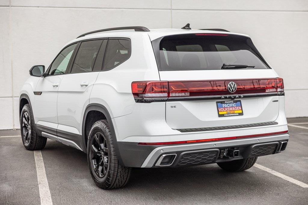new 2025 Volkswagen Atlas car, priced at $47,254