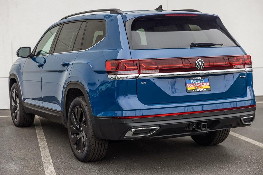 new 2025 Volkswagen Atlas car, priced at $43,702