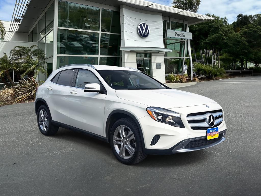 used 2017 Mercedes-Benz GLA 250 car, priced at $15,500