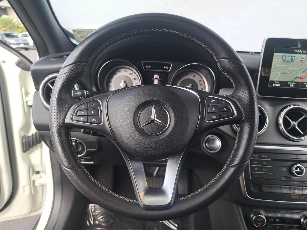 used 2017 Mercedes-Benz GLA 250 car, priced at $15,500