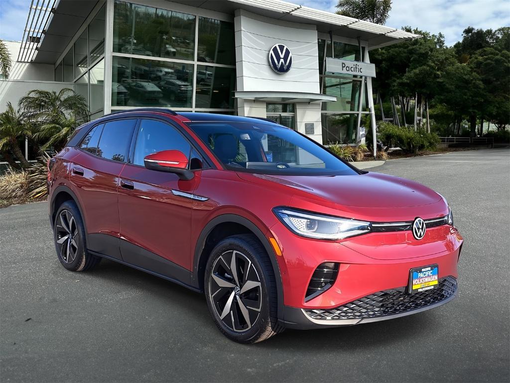 used 2023 Volkswagen ID.4 car, priced at $24,990