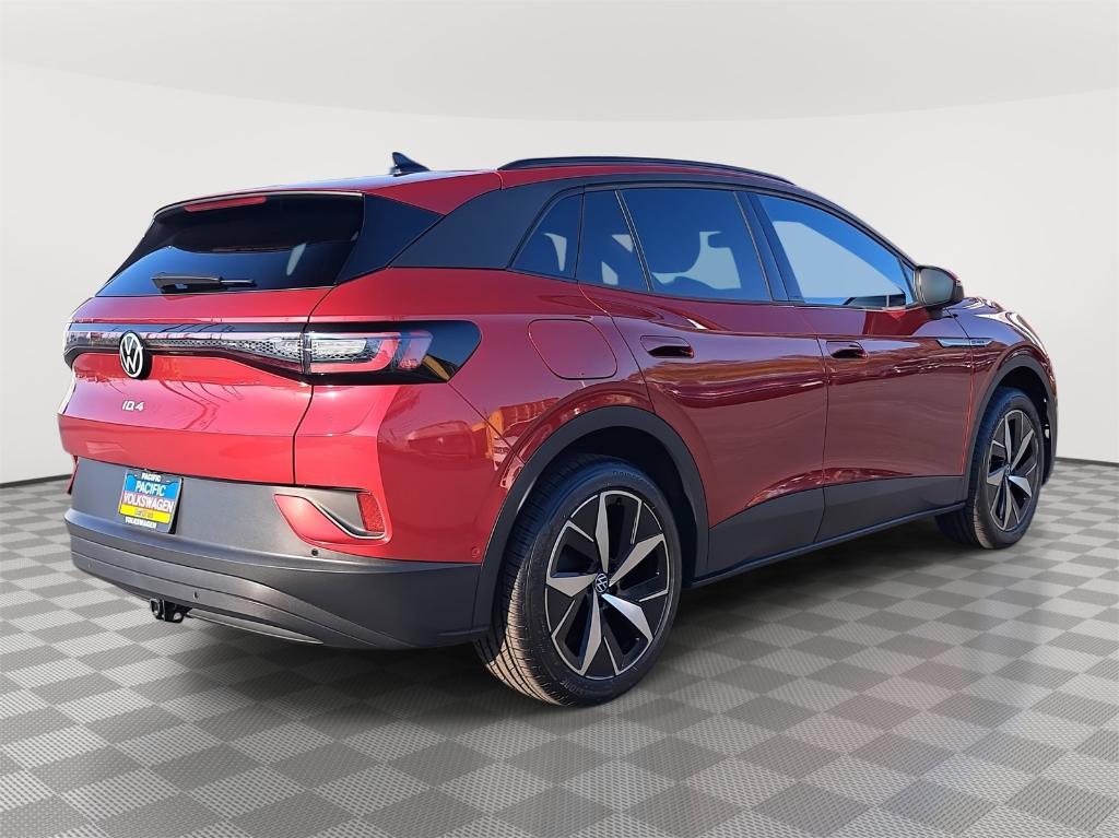 used 2023 Volkswagen ID.4 car, priced at $24,990