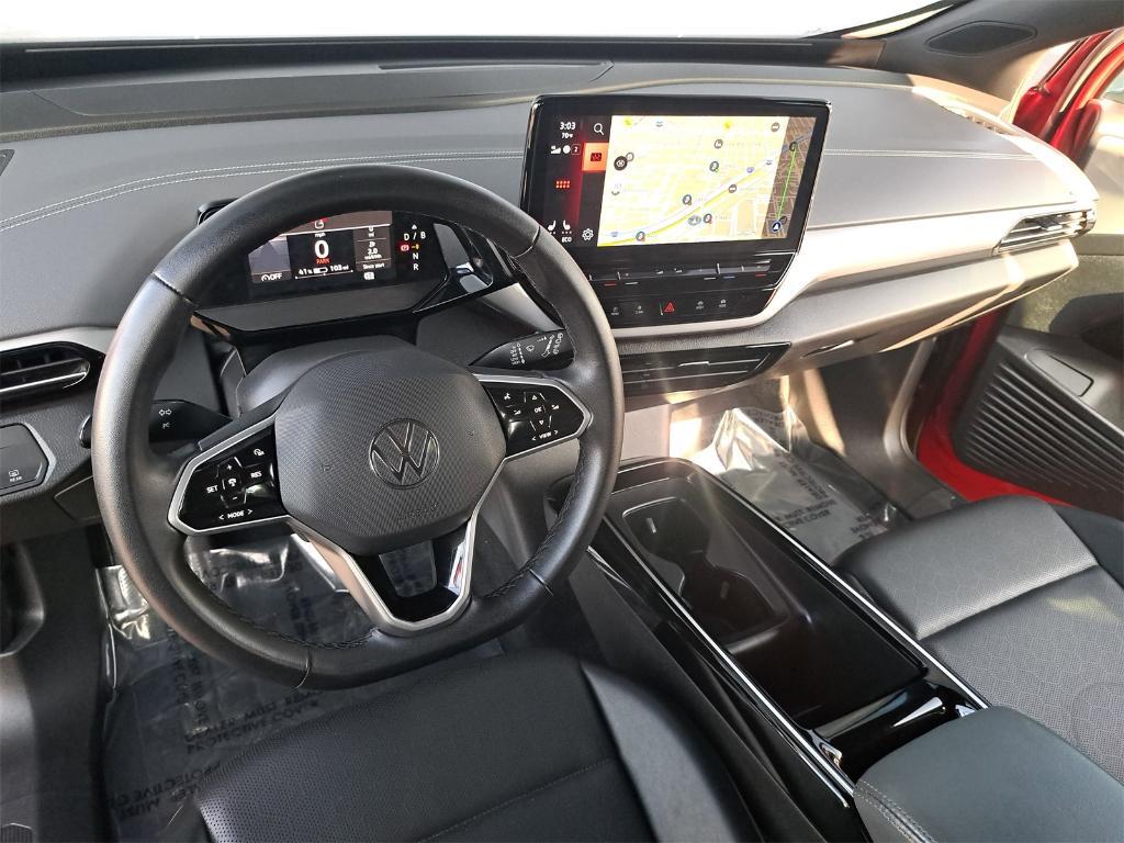 used 2023 Volkswagen ID.4 car, priced at $24,990