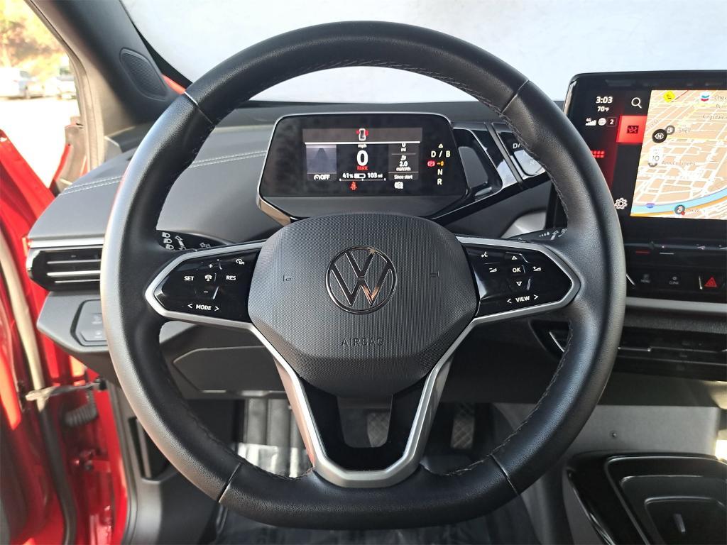used 2023 Volkswagen ID.4 car, priced at $24,990