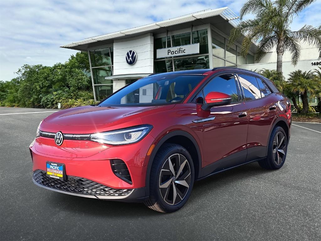 used 2023 Volkswagen ID.4 car, priced at $24,990