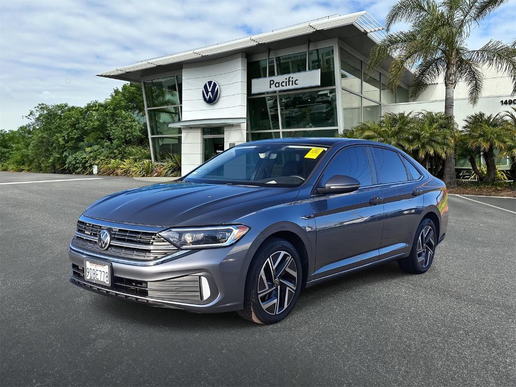 used 2022 Volkswagen Jetta car, priced at $21,900