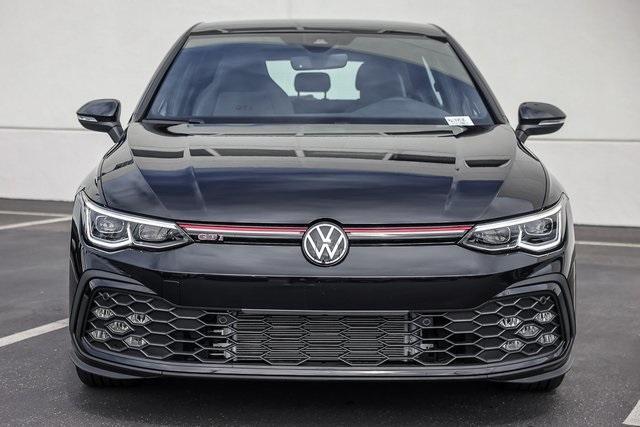 new 2024 Volkswagen Golf GTI car, priced at $35,349