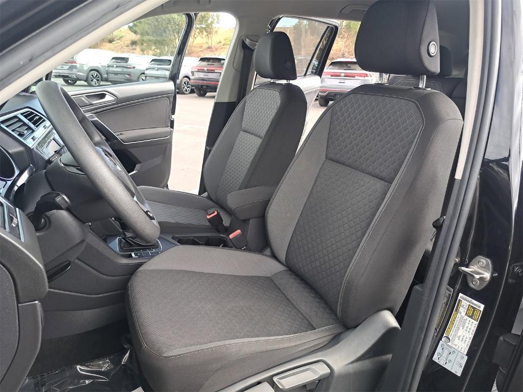 used 2021 Volkswagen Tiguan car, priced at $15,740