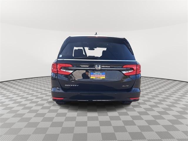 used 2022 Honda Odyssey car, priced at $37,620