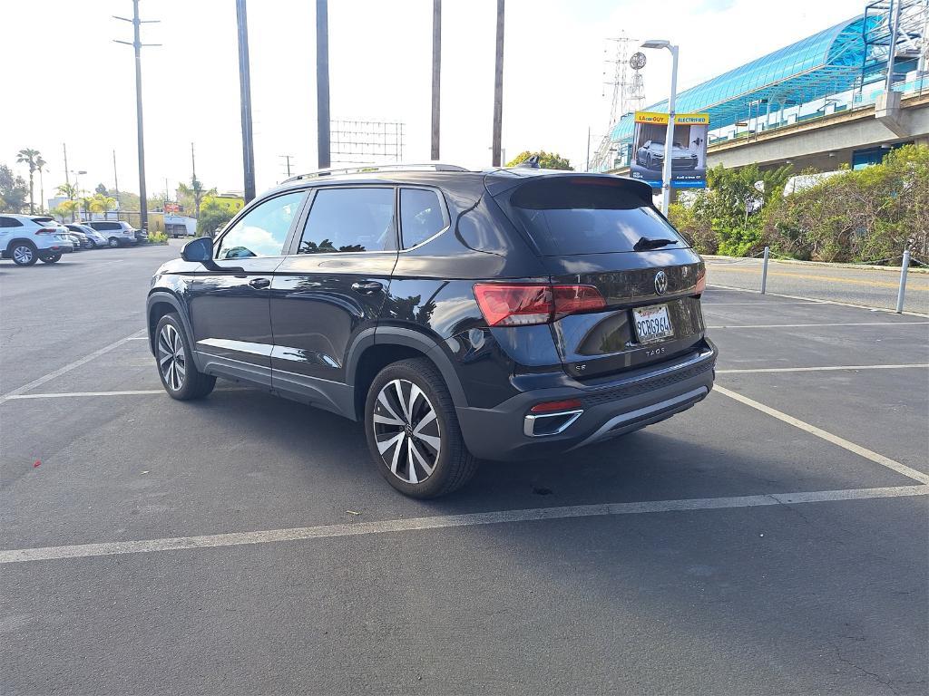 used 2022 Volkswagen Taos car, priced at $21,500