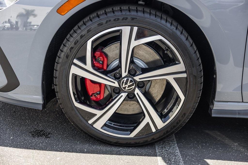 new 2025 Volkswagen Golf GTI car, priced at $39,350