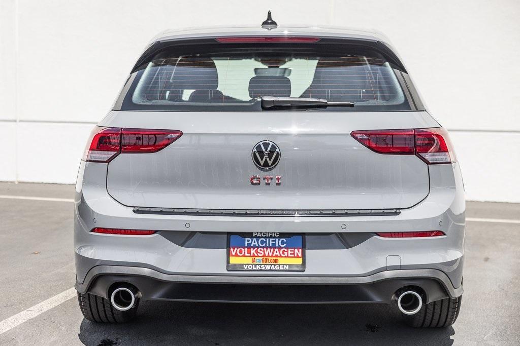 new 2025 Volkswagen Golf GTI car, priced at $39,350