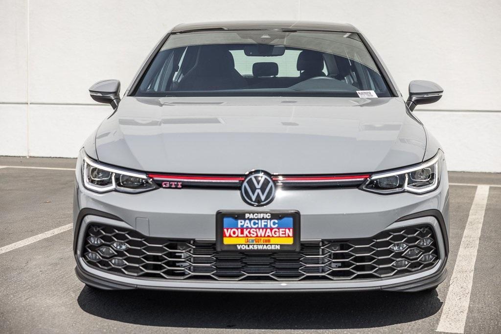 new 2025 Volkswagen Golf GTI car, priced at $39,350