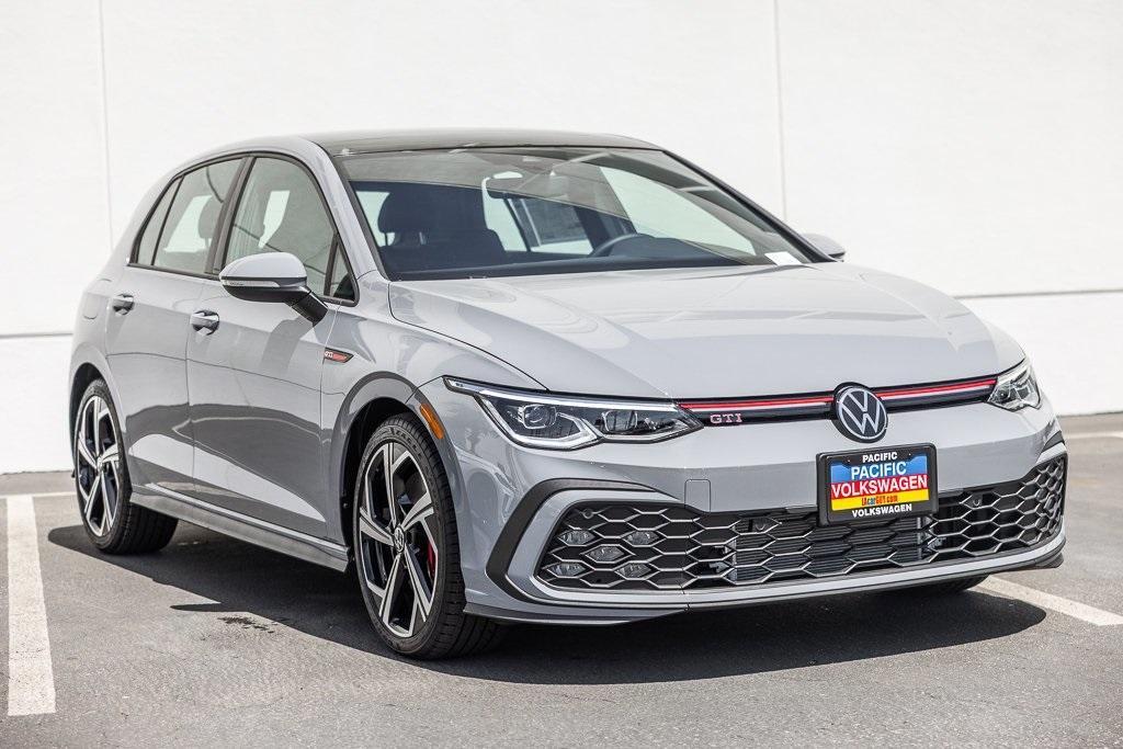 new 2025 Volkswagen Golf GTI car, priced at $39,350