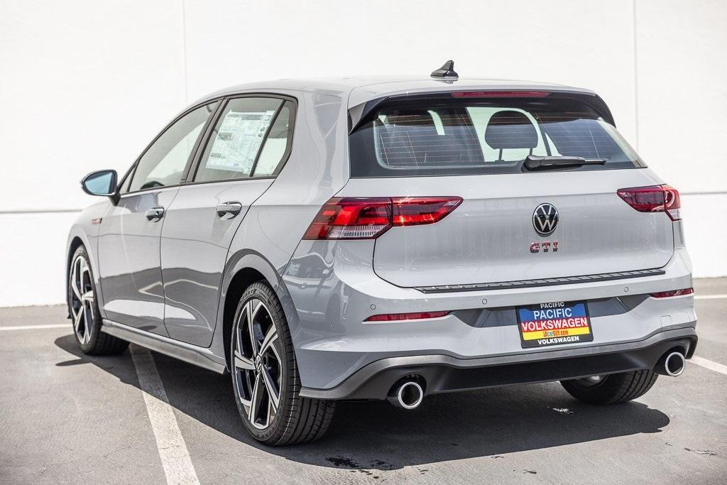 new 2025 Volkswagen Golf GTI car, priced at $39,350