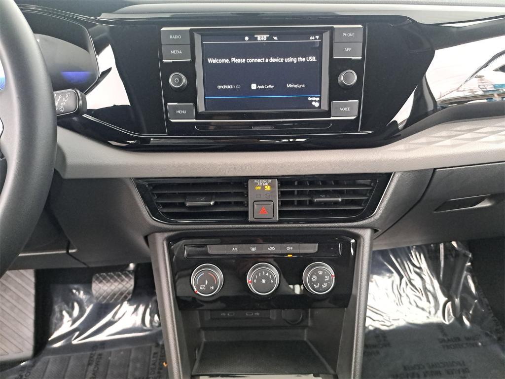 used 2023 Volkswagen Taos car, priced at $22,200
