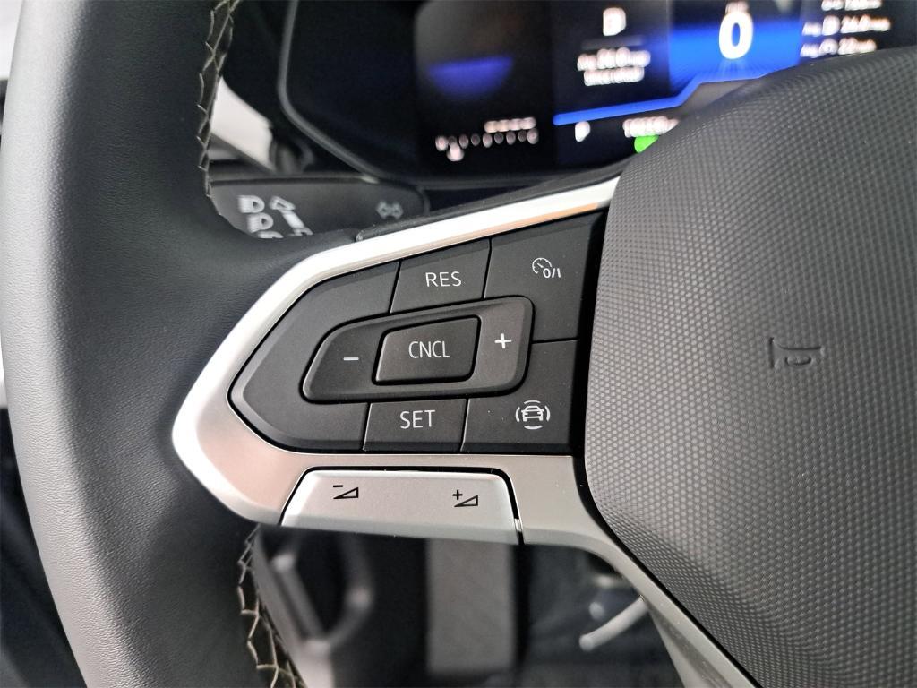 used 2023 Volkswagen Taos car, priced at $22,200