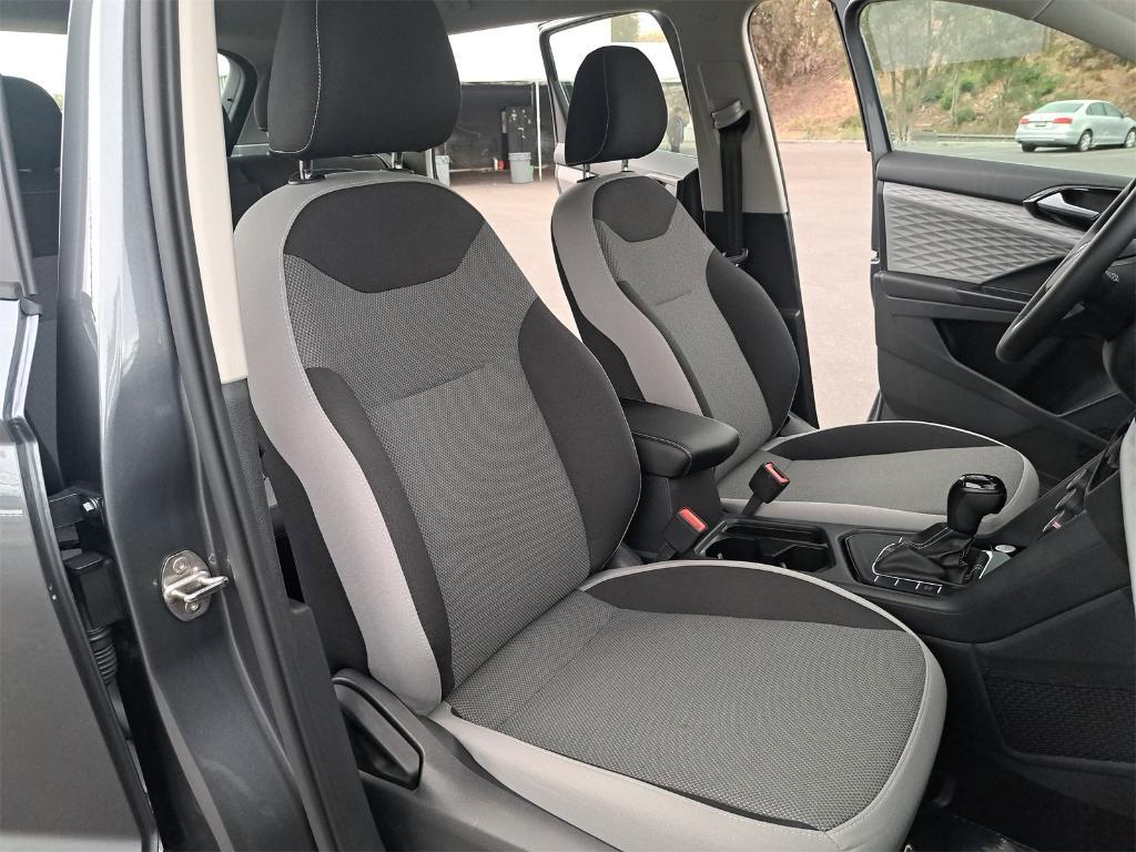 used 2023 Volkswagen Taos car, priced at $22,200