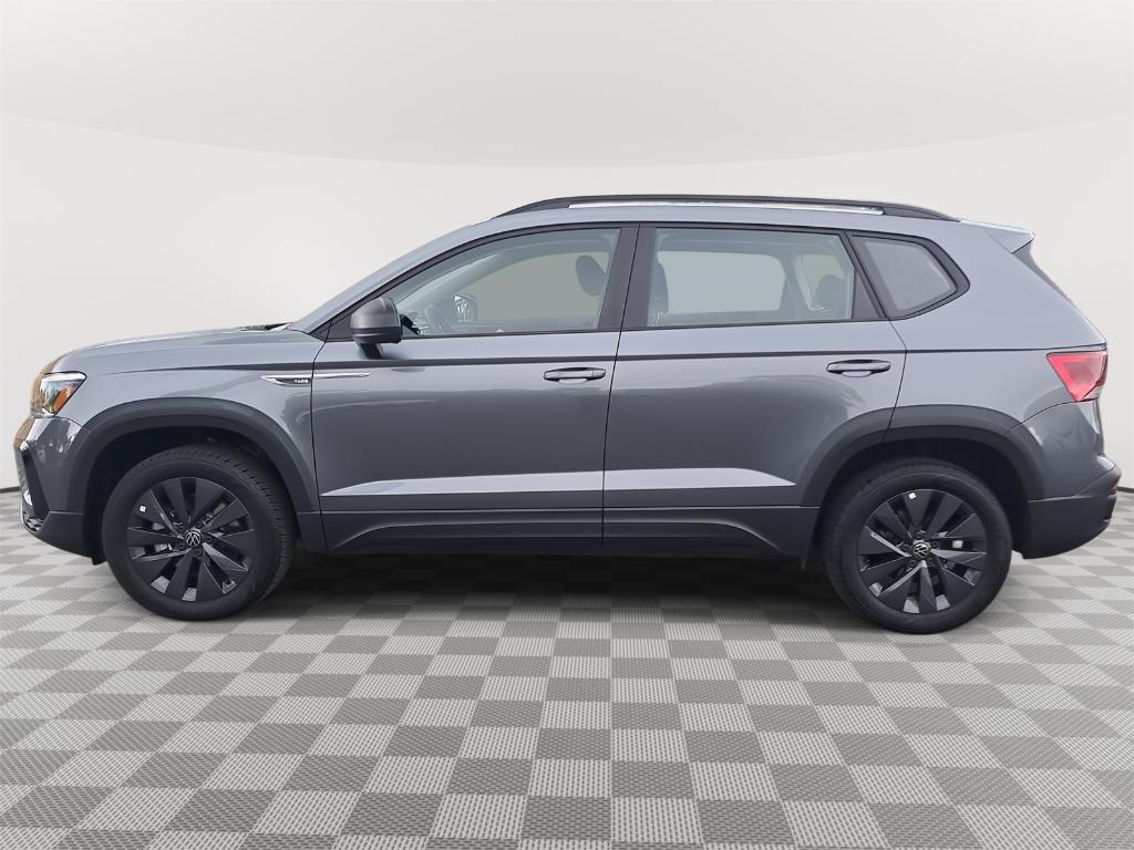 used 2023 Volkswagen Taos car, priced at $22,200