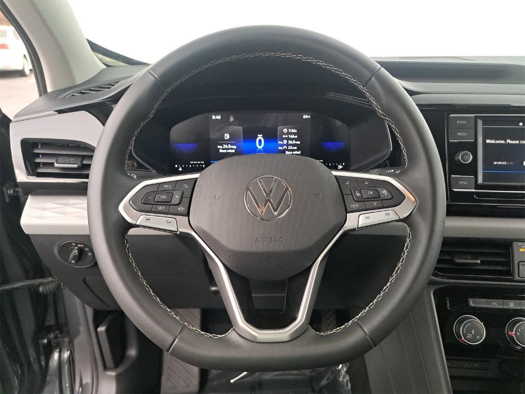 used 2023 Volkswagen Taos car, priced at $22,200