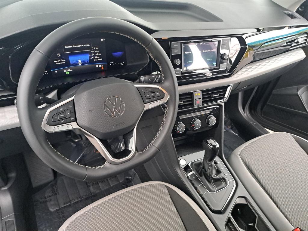 used 2023 Volkswagen Taos car, priced at $22,200