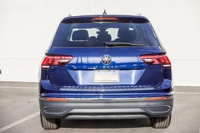 new 2024 Volkswagen Tiguan car, priced at $32,606