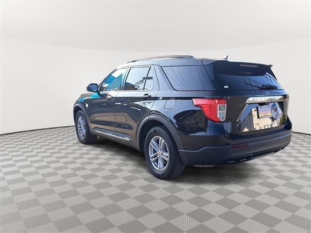 used 2021 Ford Explorer car, priced at $27,000