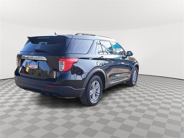 used 2021 Ford Explorer car, priced at $27,000