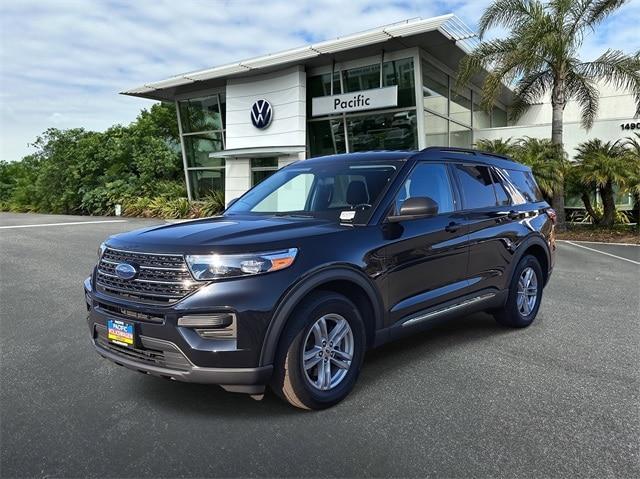 used 2021 Ford Explorer car, priced at $27,000