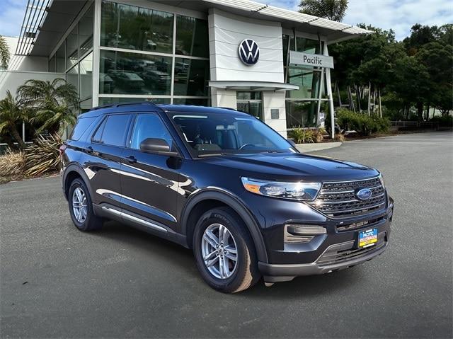 used 2021 Ford Explorer car, priced at $27,000