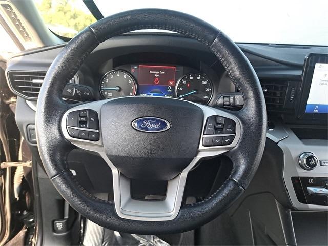 used 2021 Ford Explorer car, priced at $27,000