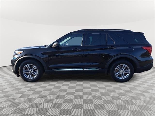 used 2021 Ford Explorer car, priced at $27,000