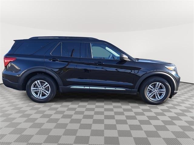 used 2021 Ford Explorer car, priced at $27,000