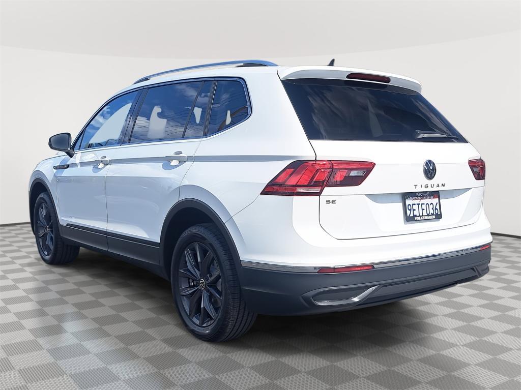 used 2022 Volkswagen Tiguan car, priced at $20,500