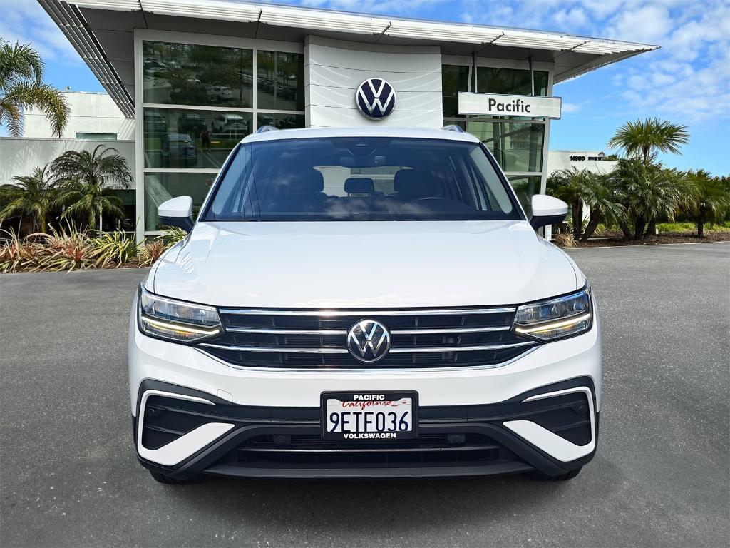 used 2022 Volkswagen Tiguan car, priced at $20,500