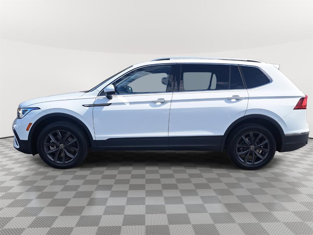 used 2022 Volkswagen Tiguan car, priced at $20,500
