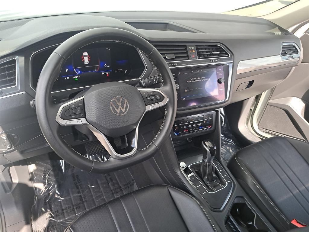 used 2022 Volkswagen Tiguan car, priced at $20,500