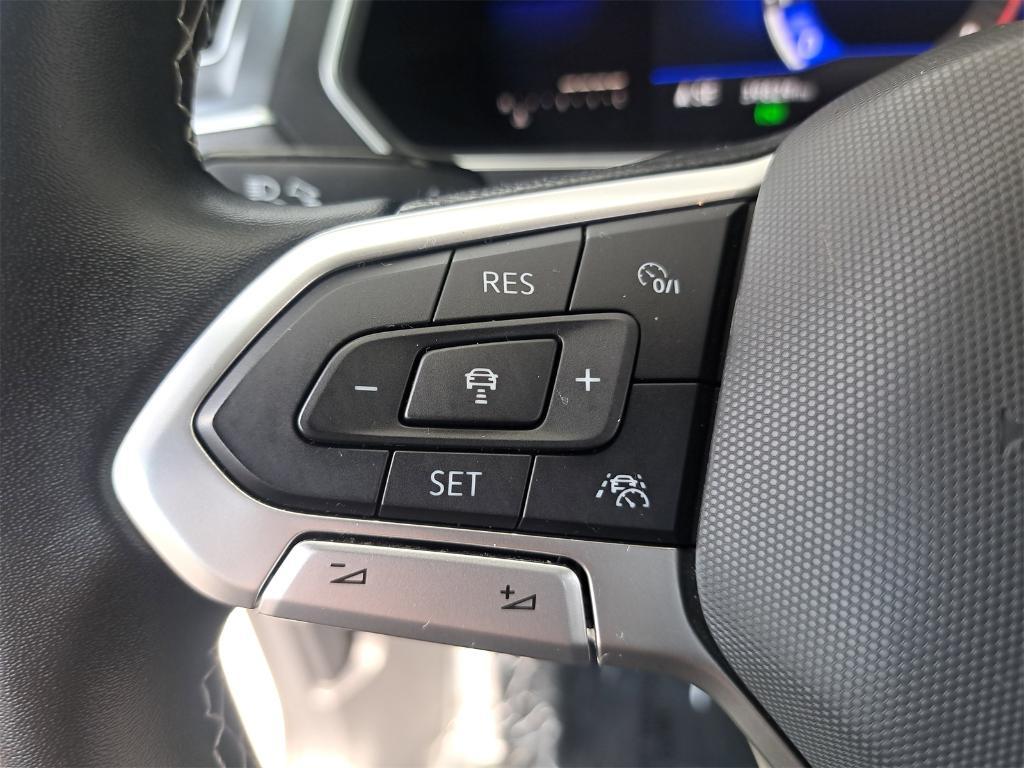 used 2022 Volkswagen Tiguan car, priced at $20,500