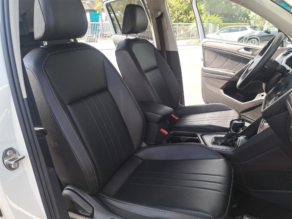 used 2022 Volkswagen Tiguan car, priced at $20,500