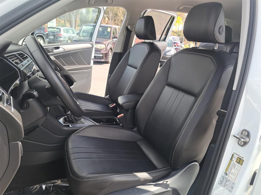 used 2022 Volkswagen Tiguan car, priced at $20,500
