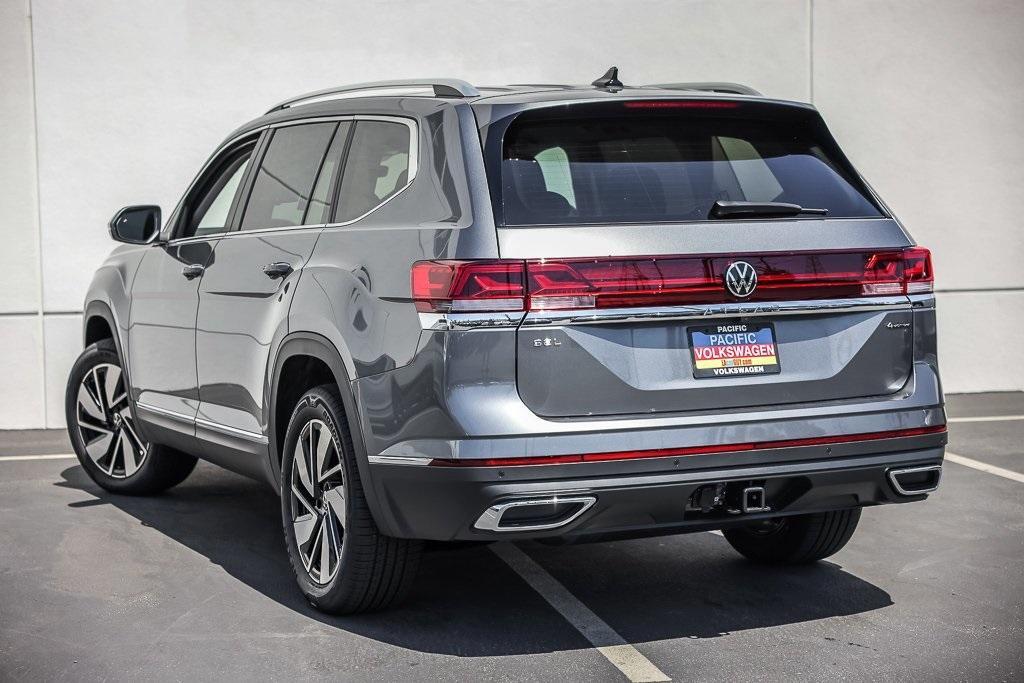 new 2025 Volkswagen Atlas car, priced at $50,289